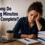 How Long Do Meeting Minutes Take to Complete?